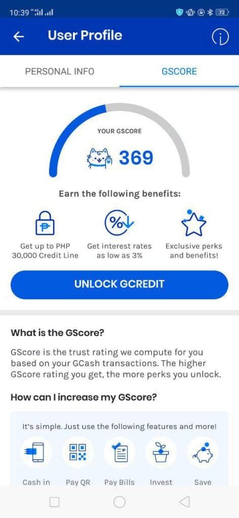 GScore and GCredit: Using Both to Your Advantage .